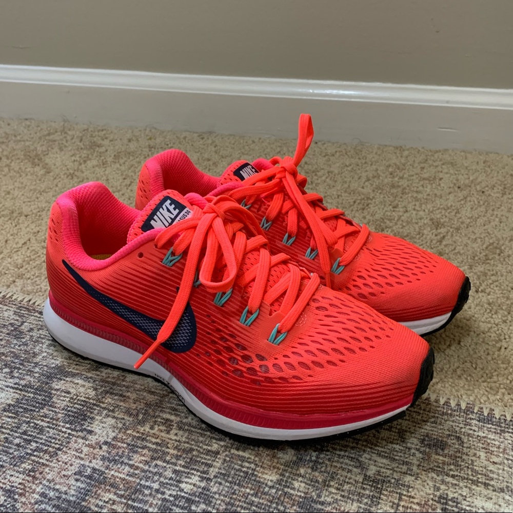 Nike Zoom bright red women’s size 7.5!